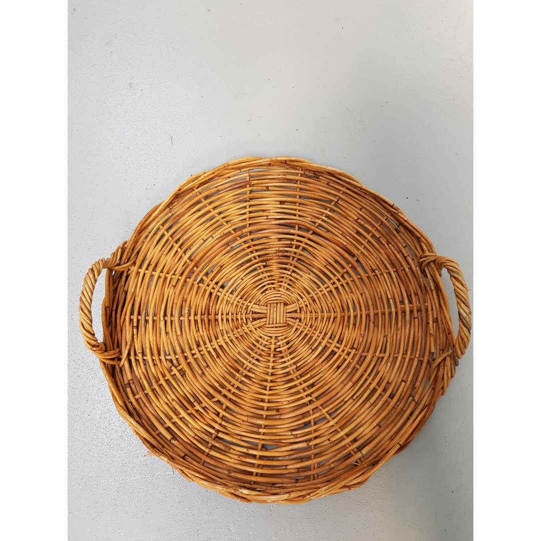 Cane Basket - Flat image 0